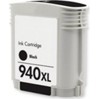 Μελάνι HP Συμβατό 940XL BK C4906AE Σελίδες:2200 Black